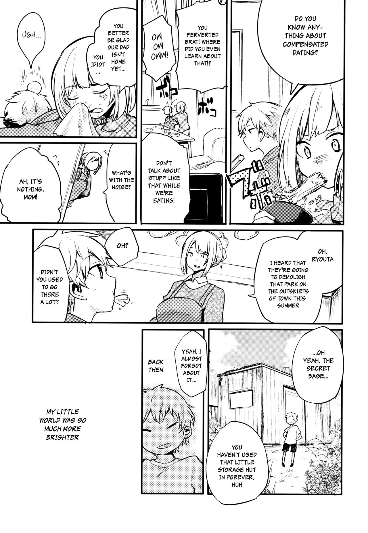 Nora Neko to Rainy Days page 12 full