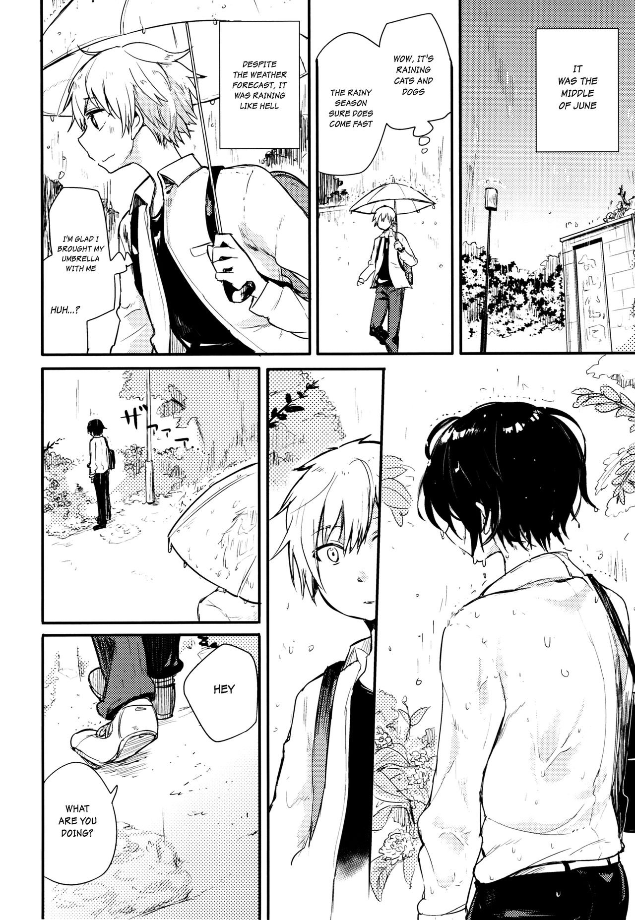 Nora Neko to Rainy Days page 5 full