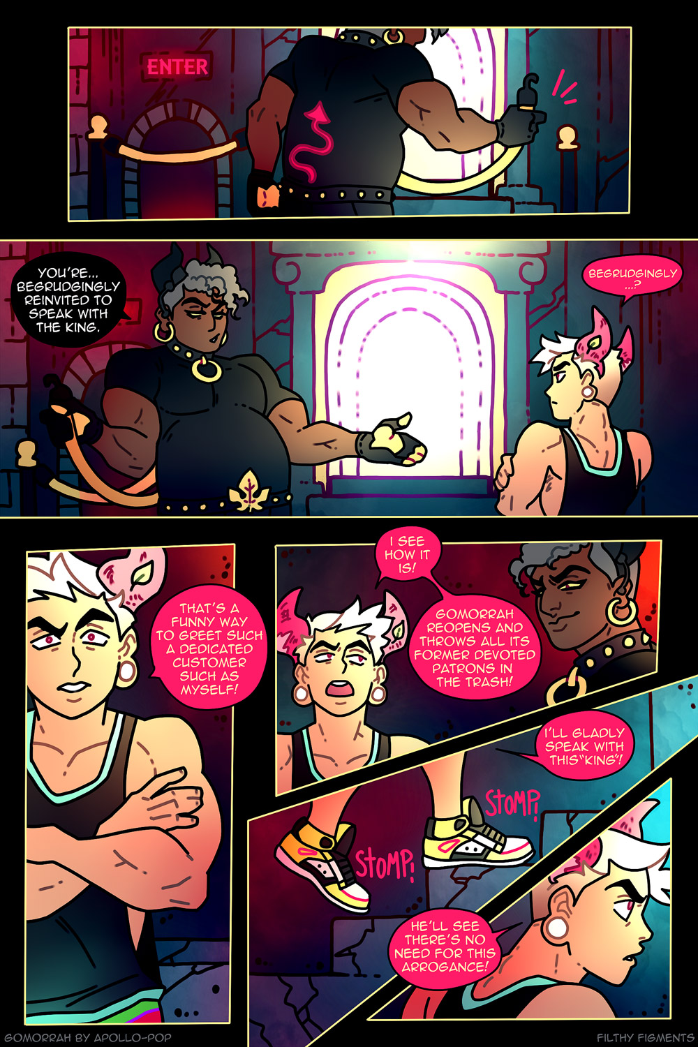 Gomorrah - Purgatory page 7 full