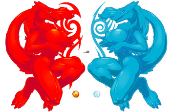 Walter Sache's OC-Characters: [Vallery the Sergal & Co.]{ February 9, 2011 - March 28, 2016} cover