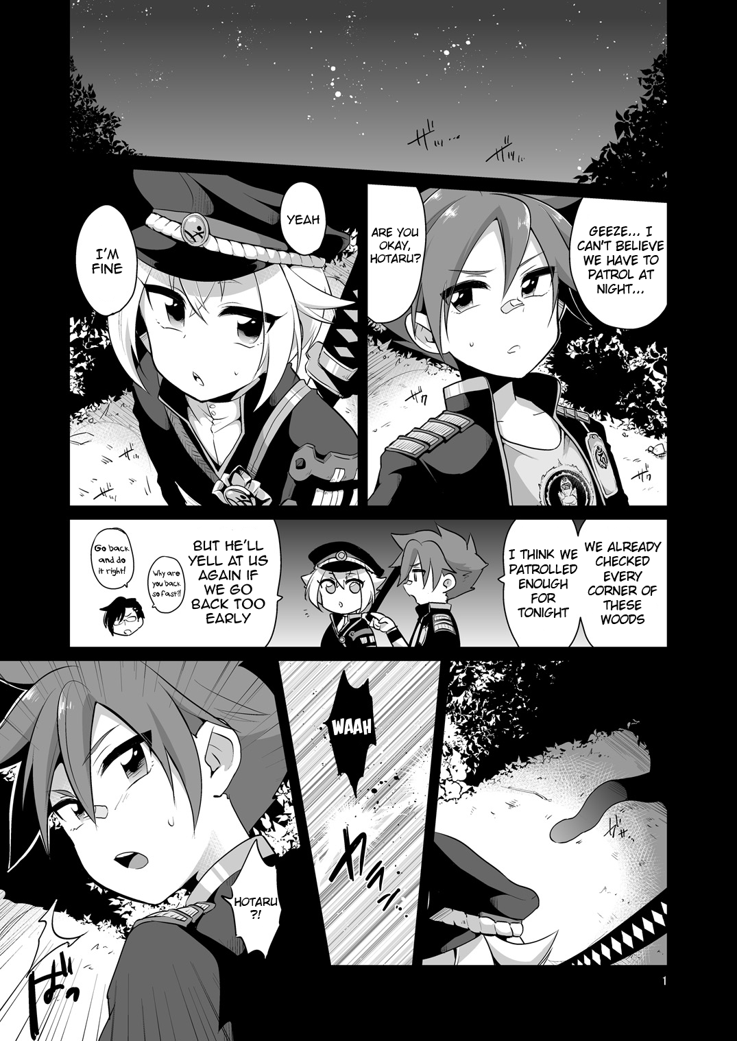 Shutsujinchuu ni Souguu Suru Shokushu to Kousen Seyo page 2 full