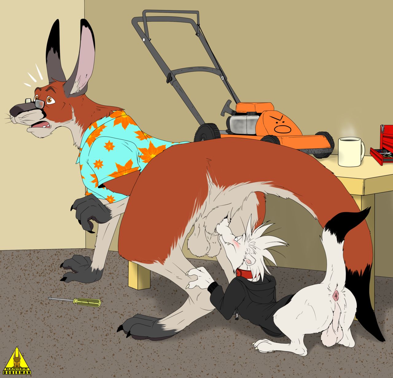 ARTIST Dangerdoberman page 7 full