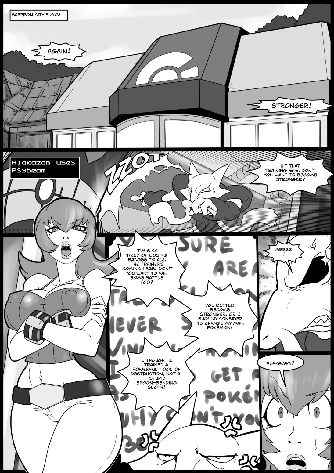 Psychic Break page 1 full