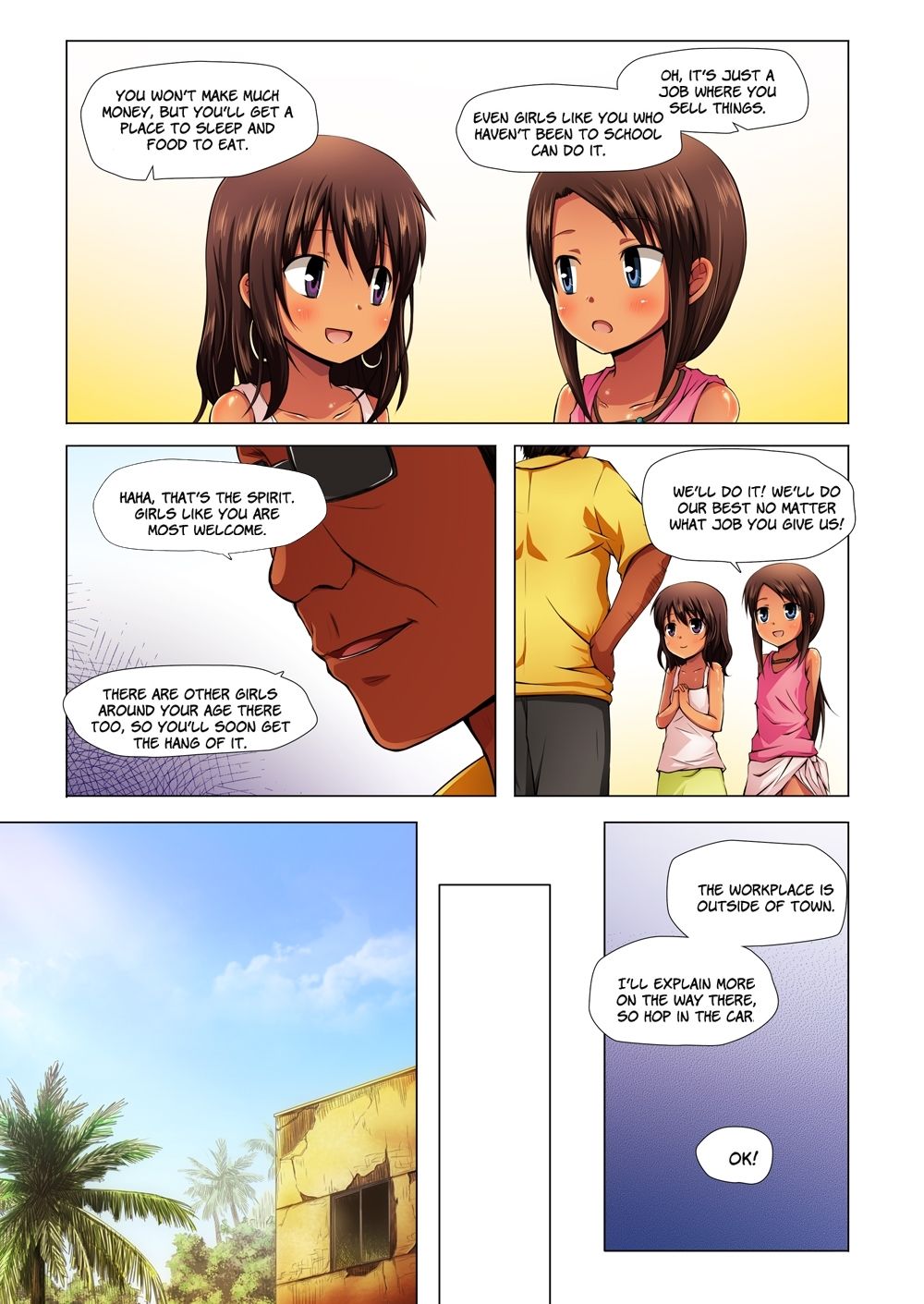 Kago no Naka no Kotori wa Itsu Deyaru Zero Sousaishikiban  =PG= page 4 full