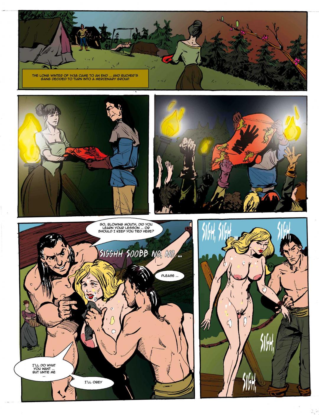 A Mouth Ready To Blow #2 page 7 full