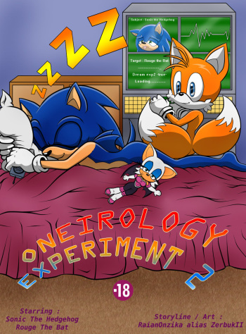 [RaianOnzika, ZerbukII] Oneirology Experiment Part 2 [complete] cover