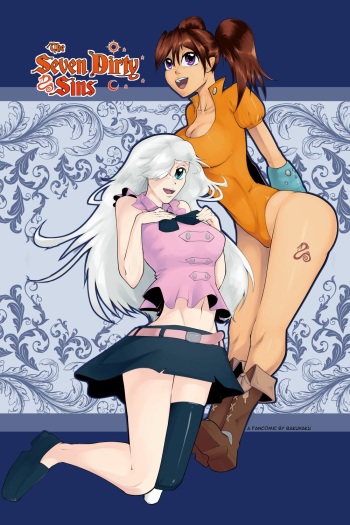 [Bakuhaku] The Seven Dirty Sins (Nanatsu No Taizai) [ongoing] cover