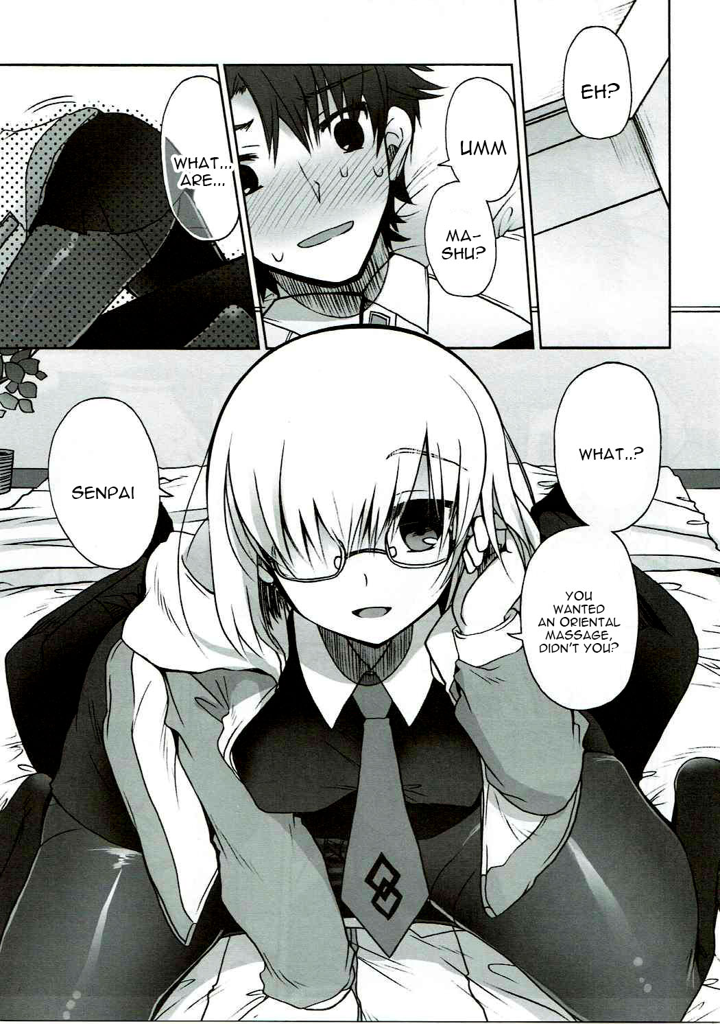 Konya wa Motto! Dokidoki Order page 4 full
