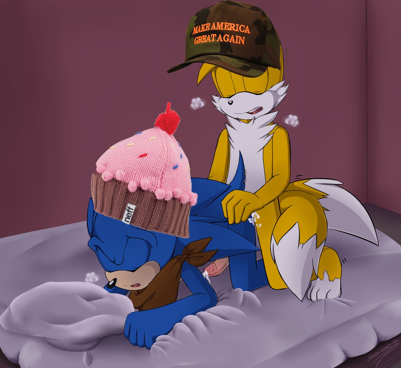 gay sonic porn with hats on - Page 3 - Comic Porn XXX