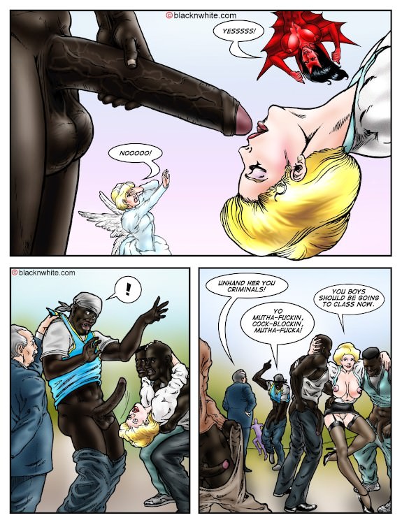 BBC Comic - BBC High Fuckulty page 11 full
