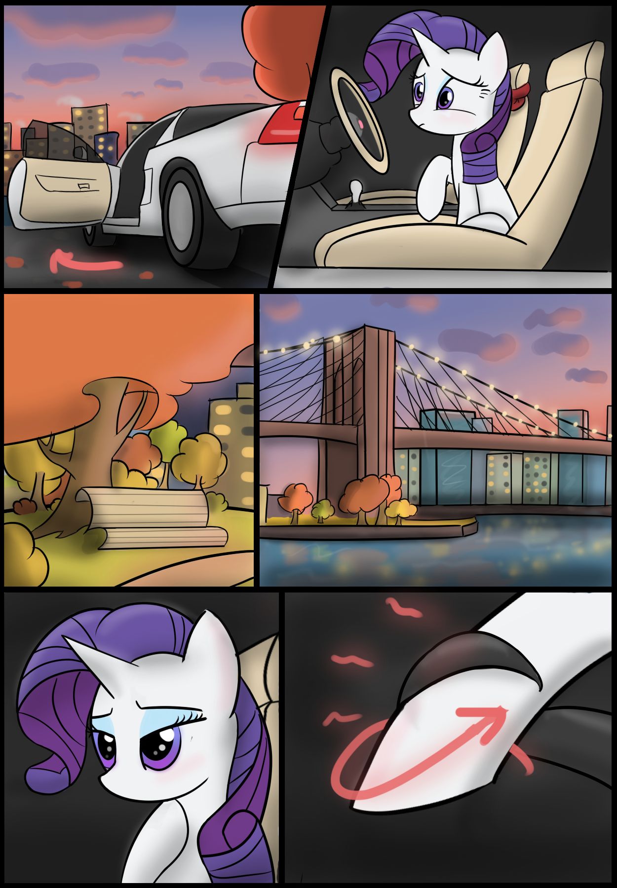 Rarity's Car page 12 full