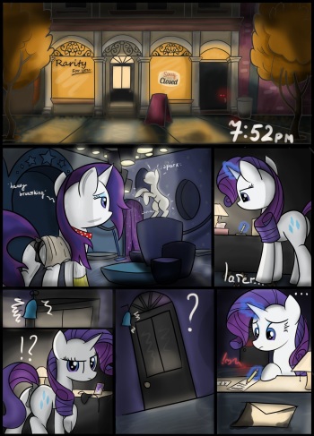 Rarity's Car (My Little Pony: Friendship is Magic) cover