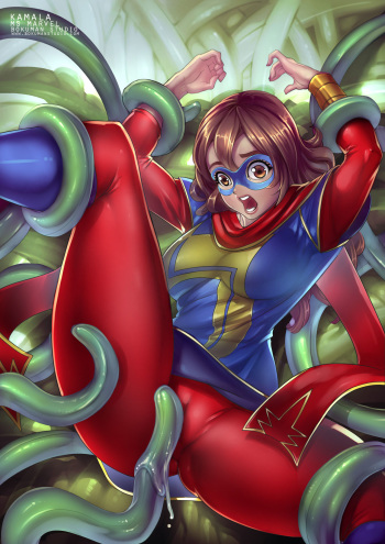 (Bokuman) Virtual Nightmare (Ms Marvel) -COMPLETE- cover