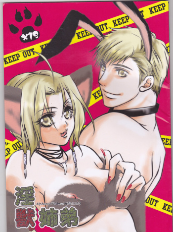 [HEAVENS (Tsukikage Akari)] Injuu Shitei (Fullmetal Alchemist) cover