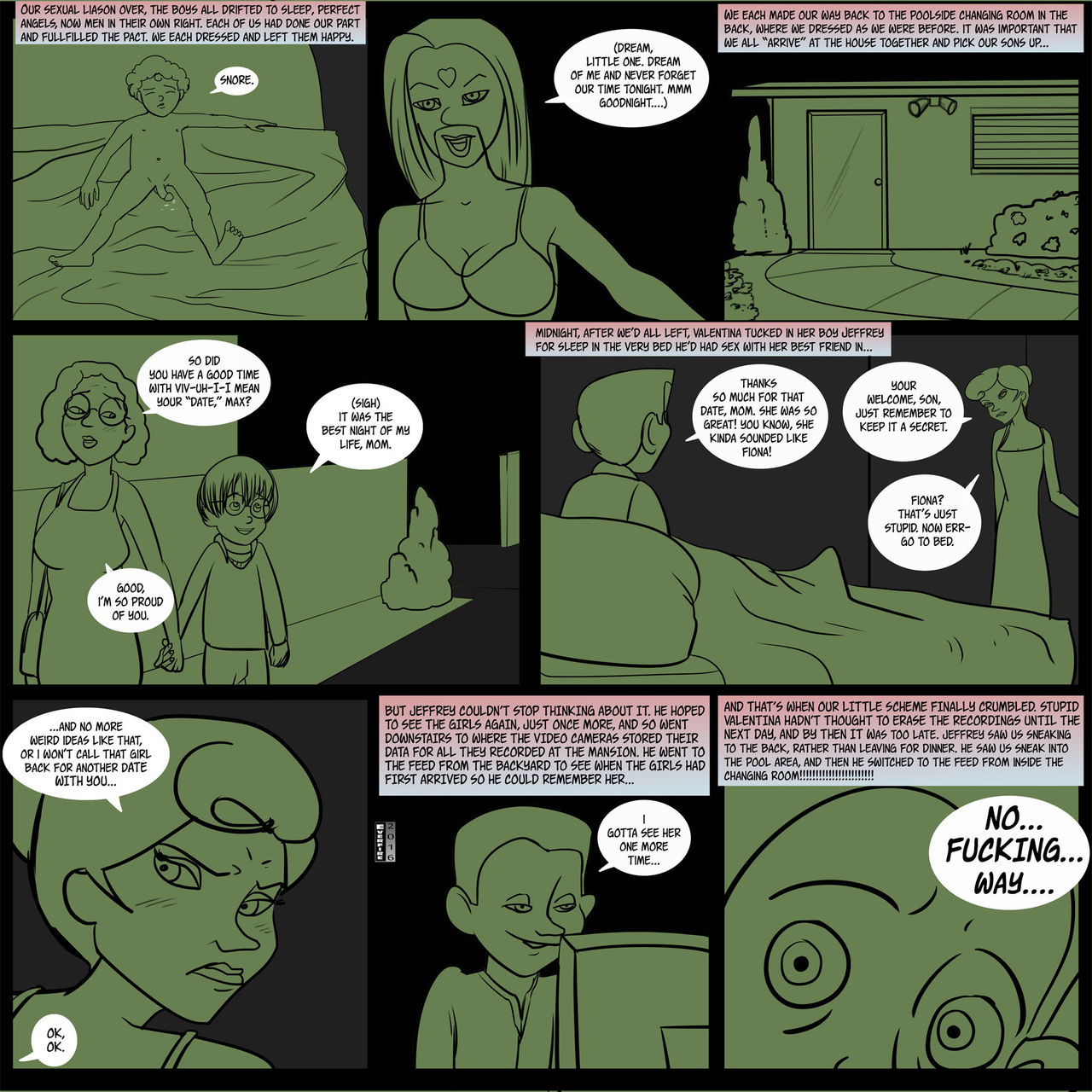 Diary of a Secret Neighborhood Wives MILF-CLUB page 12 full