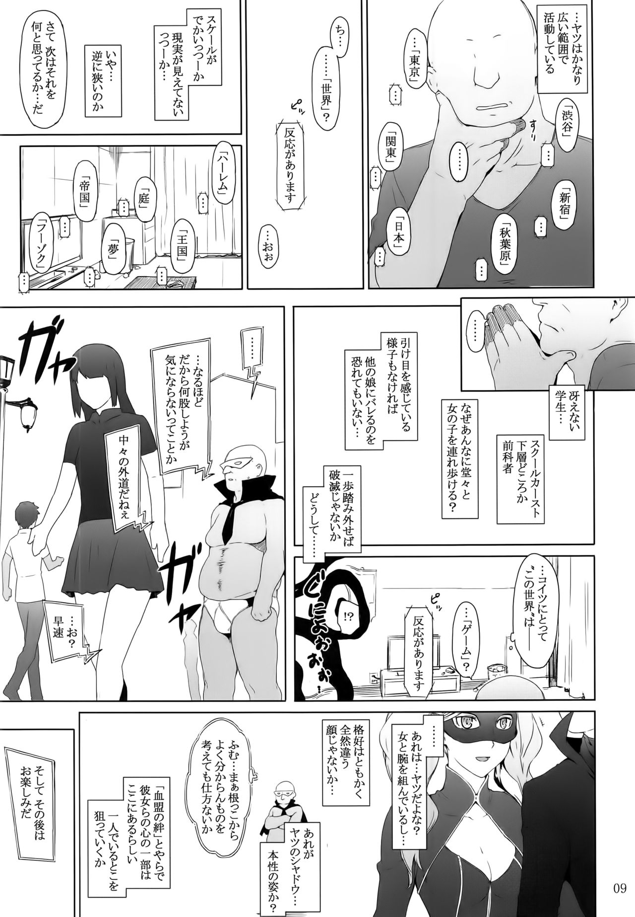 Kokoro no Kaitou no Josei Jijou page 9 full