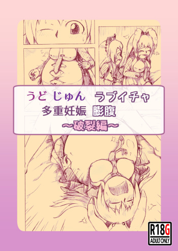 [binf] Udo-Juun Love Icha Tajuuninshin Boufuku ~Haretsu Hen~ (Touhou Project) cover
