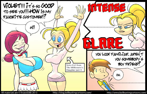 Millionaire's Daughter #4 page 12 full