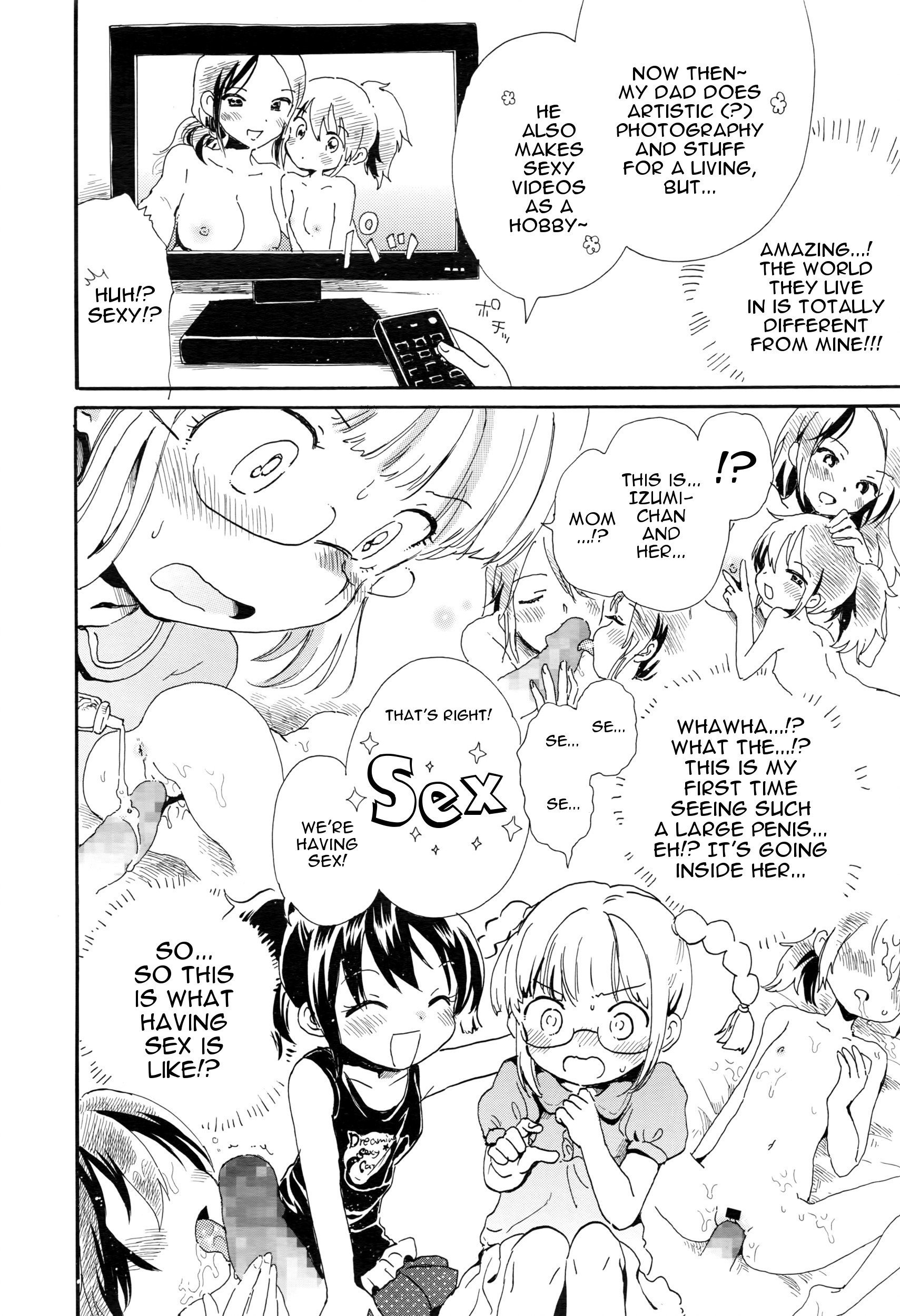 Open the Girl page 4 full