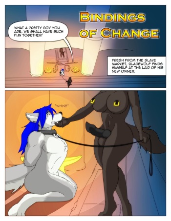 [DracoJeff] Binding of Change cover