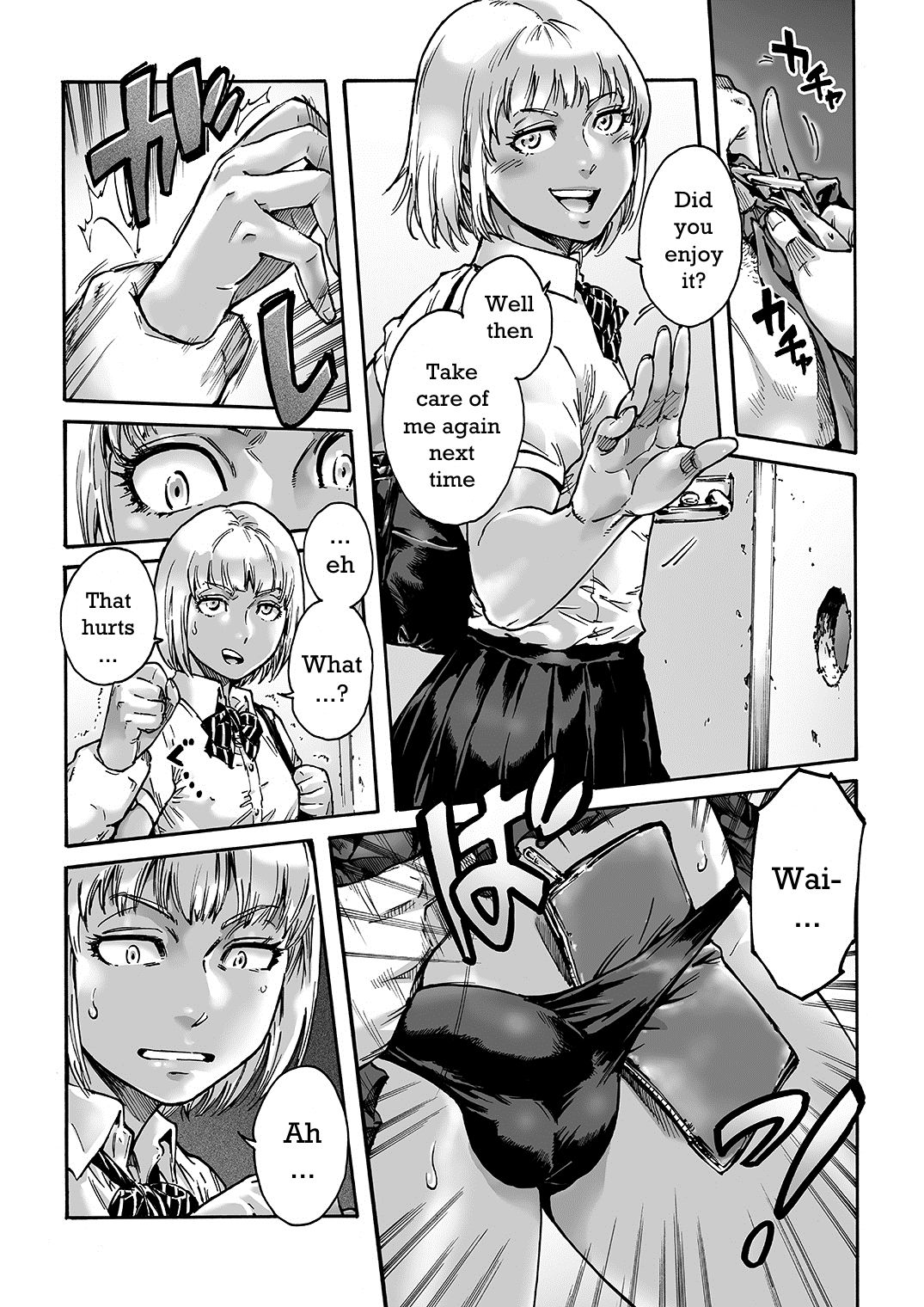 Onoko to. ACT 1 Kuro Gal Onoko | Onoko to. ACT 1 Dark Gyaru Otokonoko page 8 full