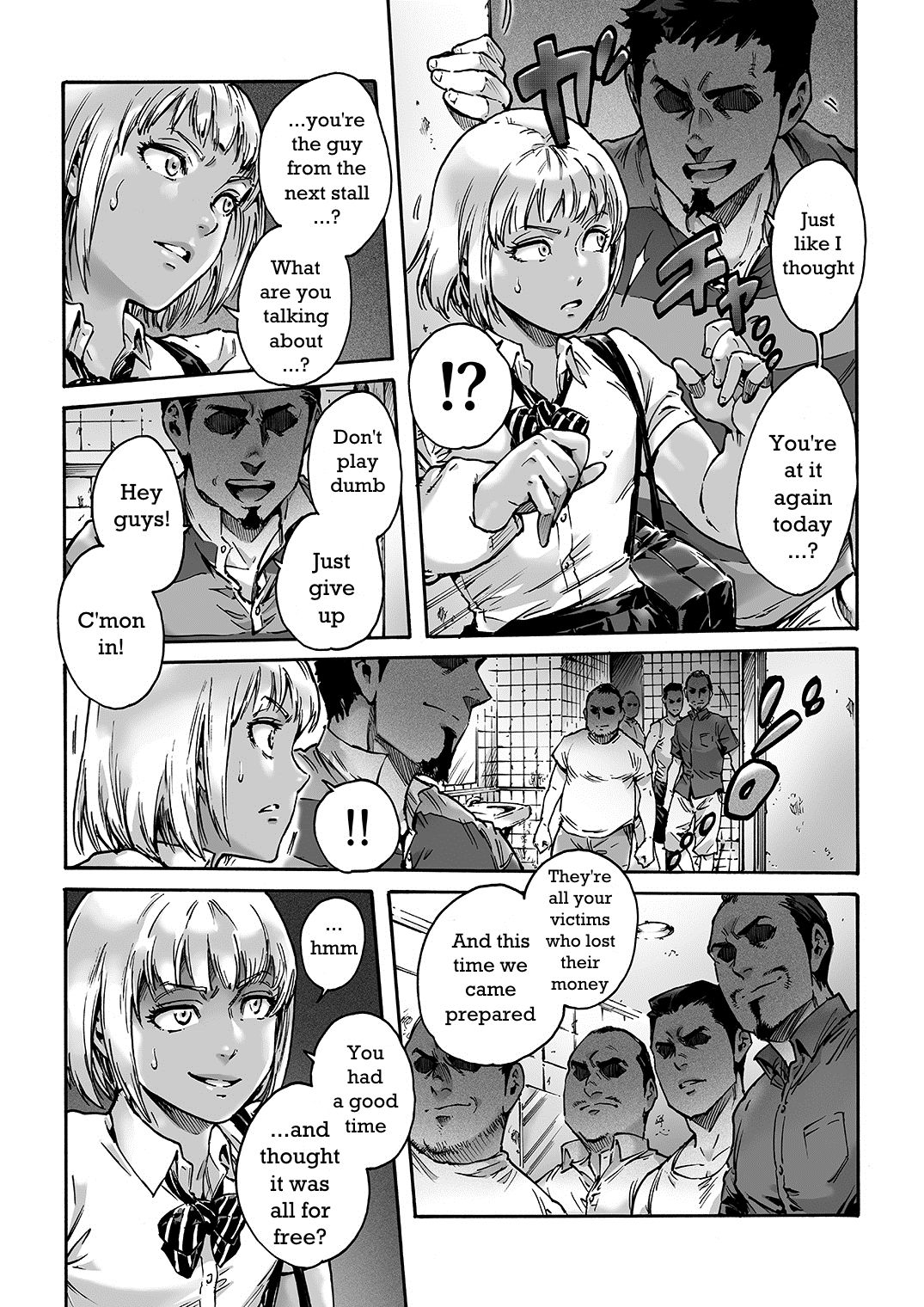 Onoko to. ACT 1 Kuro Gal Onoko | Onoko to. ACT 1 Dark Gyaru Otokonoko page 9 full