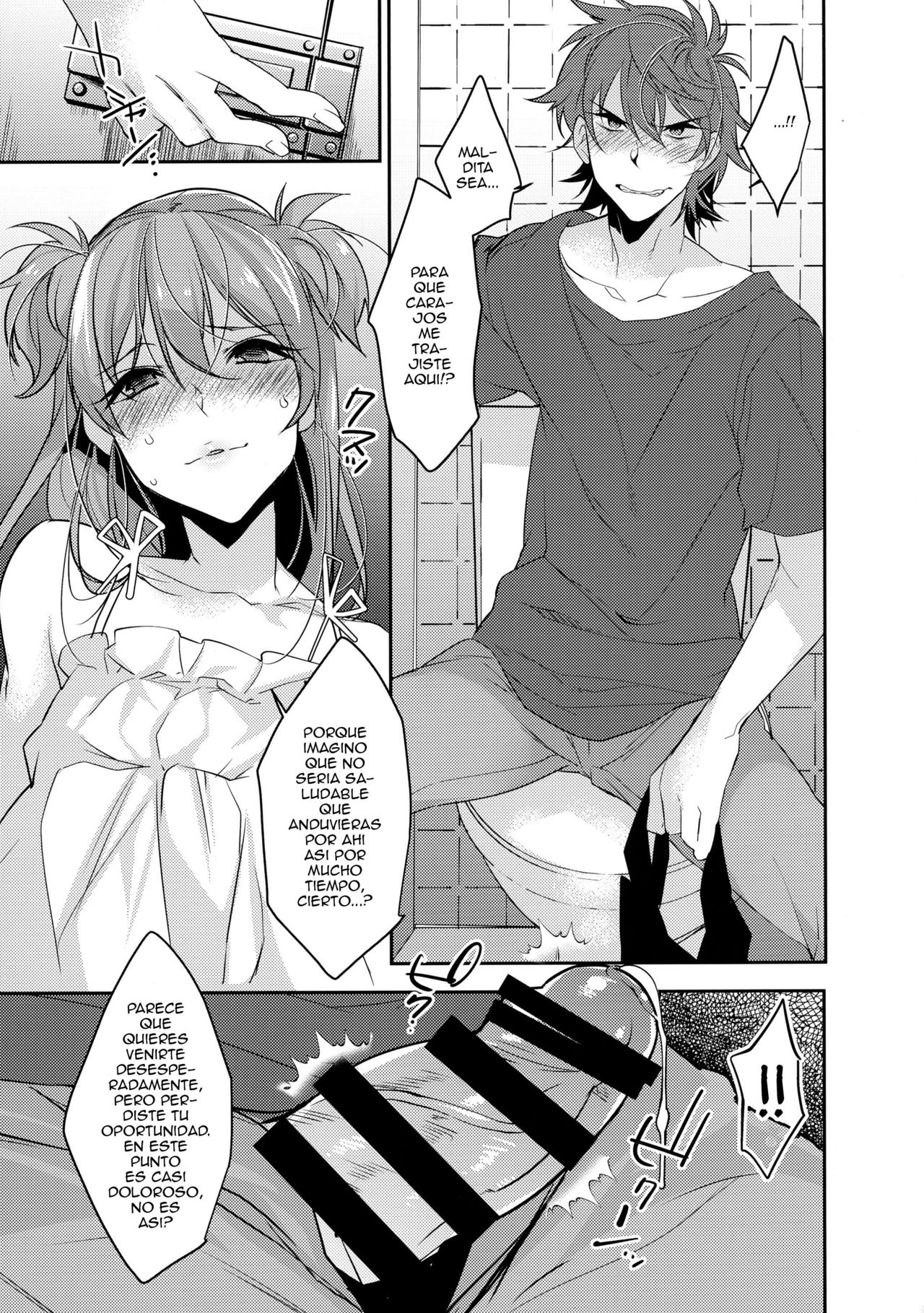 Chikan Josou Danshi x Ore!? page 11 full