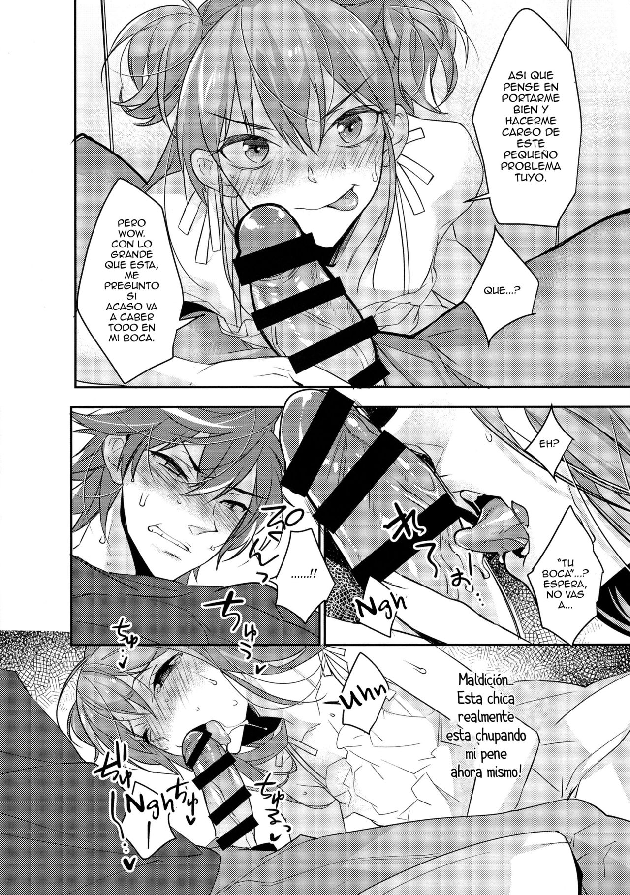 Chikan Josou Danshi x Ore!? page 12 full