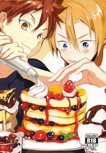 (Oagari yo!) [Lemon Manjuu (Liche)] Koi ga Hajimaru Recipe (Shokugeki no Soma) [English] [Tsu-tan] cover