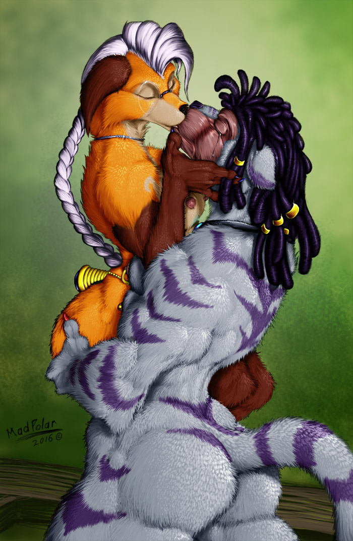 Artist - Madpolar page 1 full