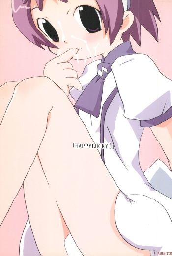 (C64) [BONUSSHOP (Hiraki Naoru)] HAPPY LUCKY! (Ojamajo Doremi) cover