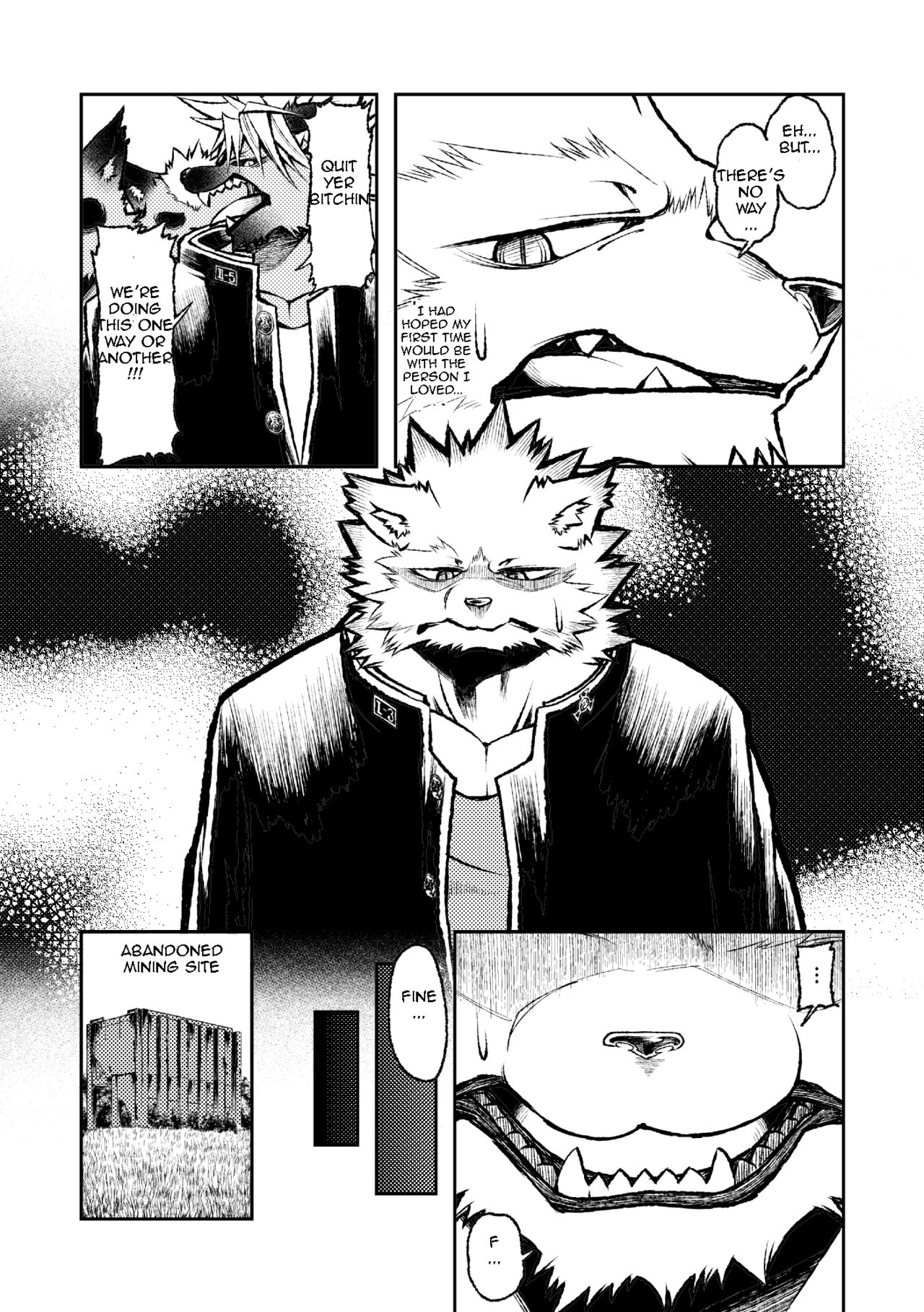 ROARING WOLF page 11 full