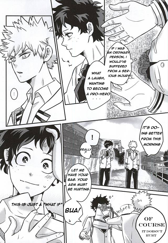 Midoritani Shounen no Subete page 4 full