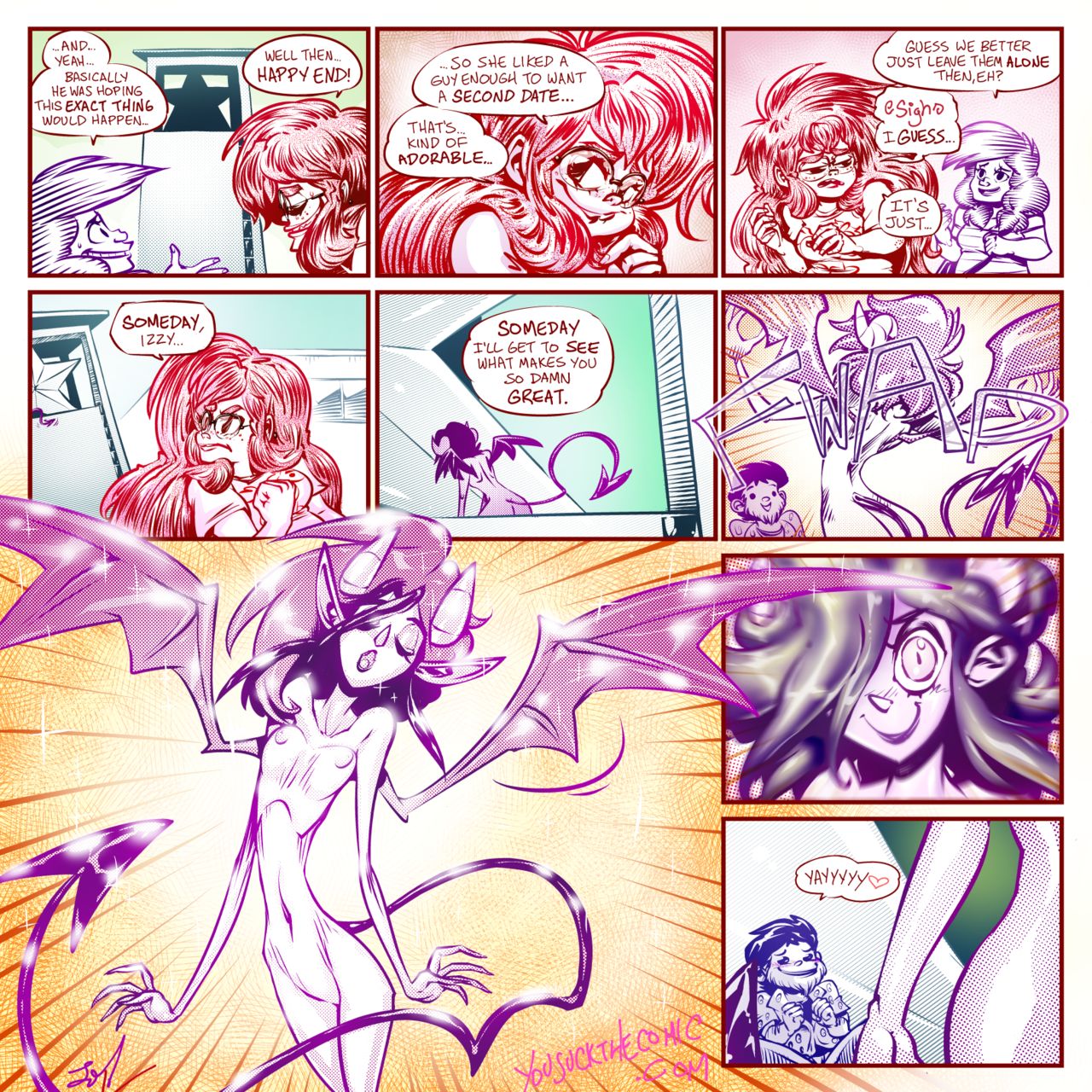 Art of Josh Lesnick page 9 full