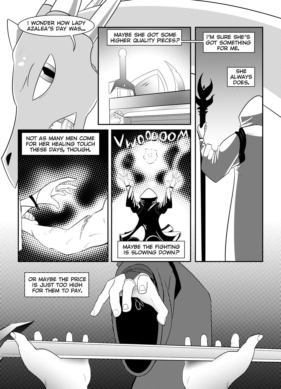 Night of the Dragon's Embrace page 4 full