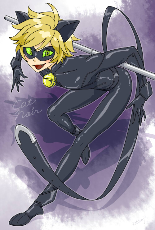 Cat Noir/Chat Noir/Adrien Agreste page 10 full