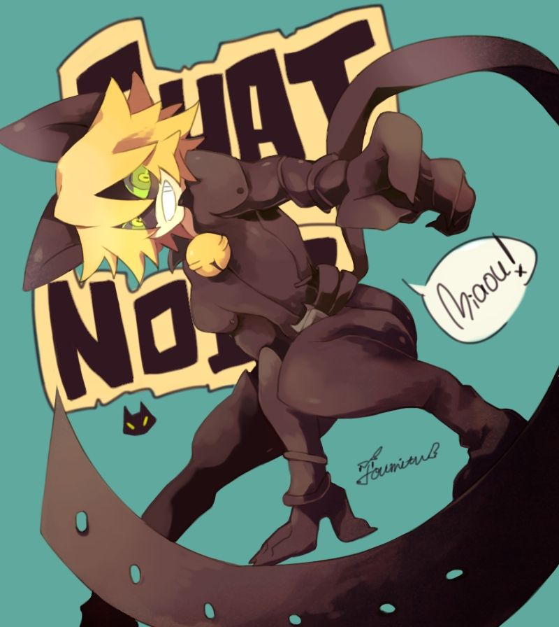 Cat Noir/Chat Noir/Adrien Agreste page 2 full