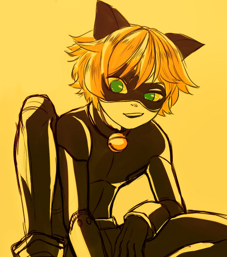 Cat Noir/Chat Noir/Adrien Agreste page 7 full