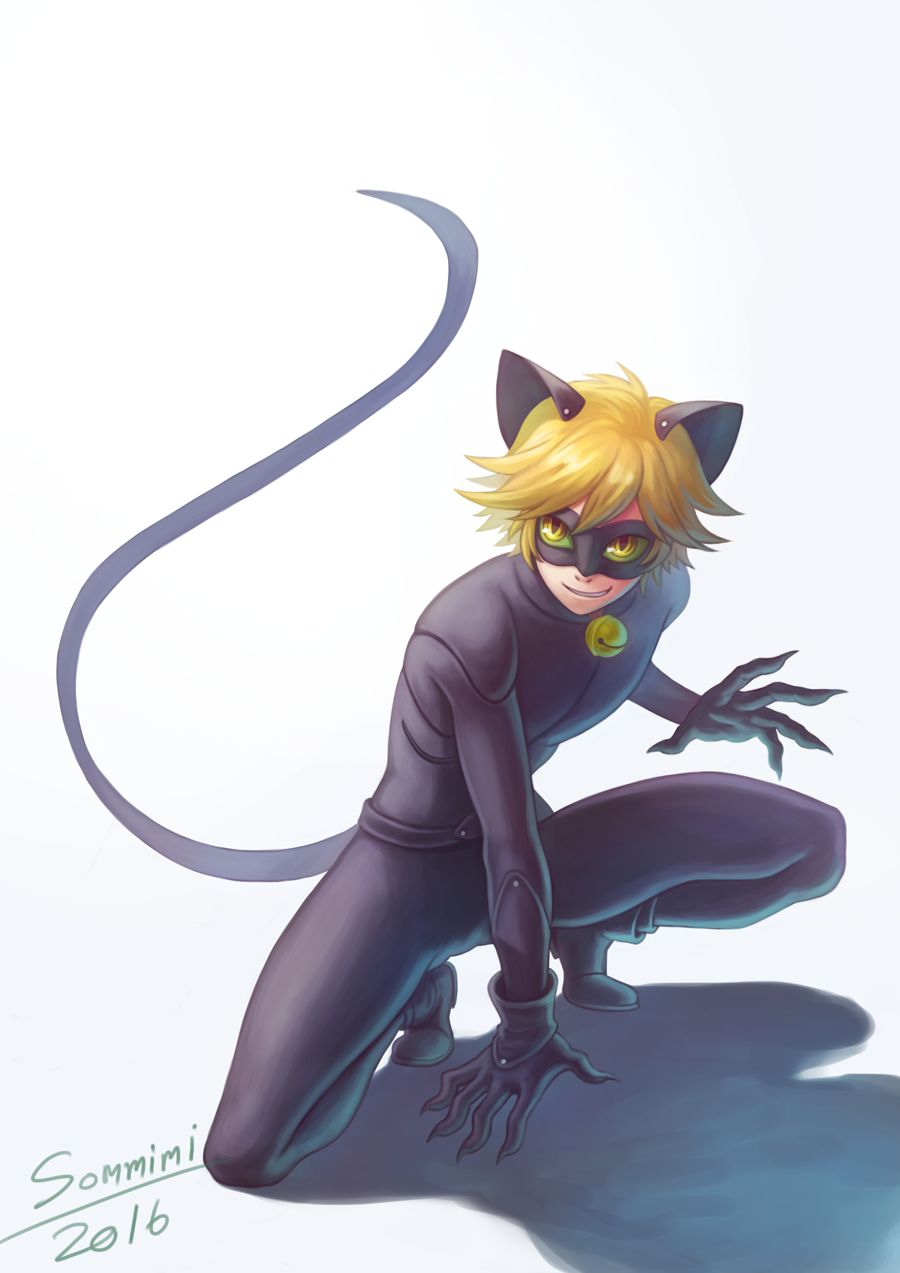 Cat Noir/Chat Noir/Adrien Agreste - Page 9 - Comic Porn XXX