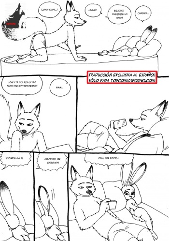 Bernielover - Hustle -  [Zootopia] [Spanish] cover