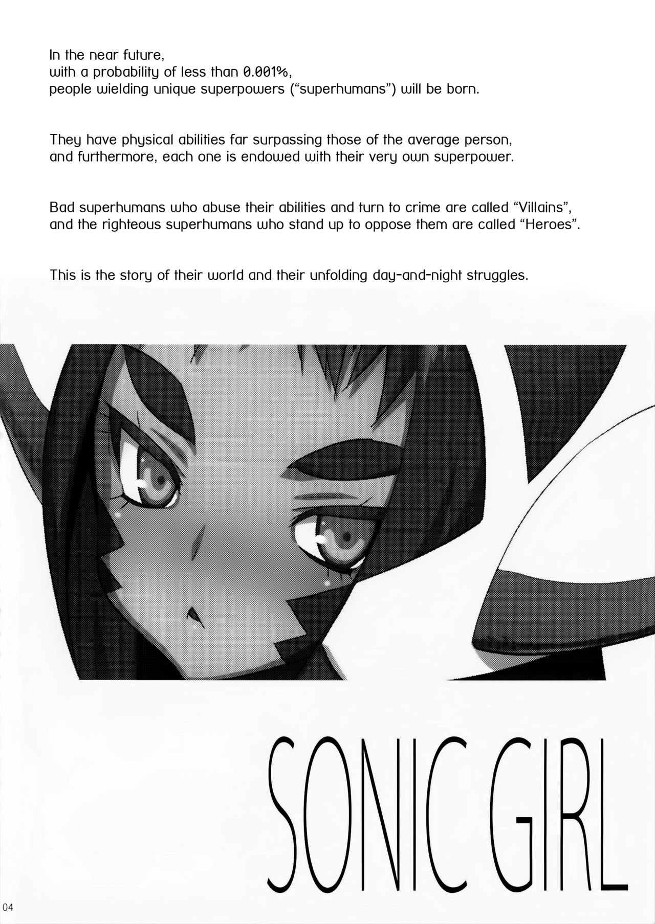SONIC GIRL page 4 full