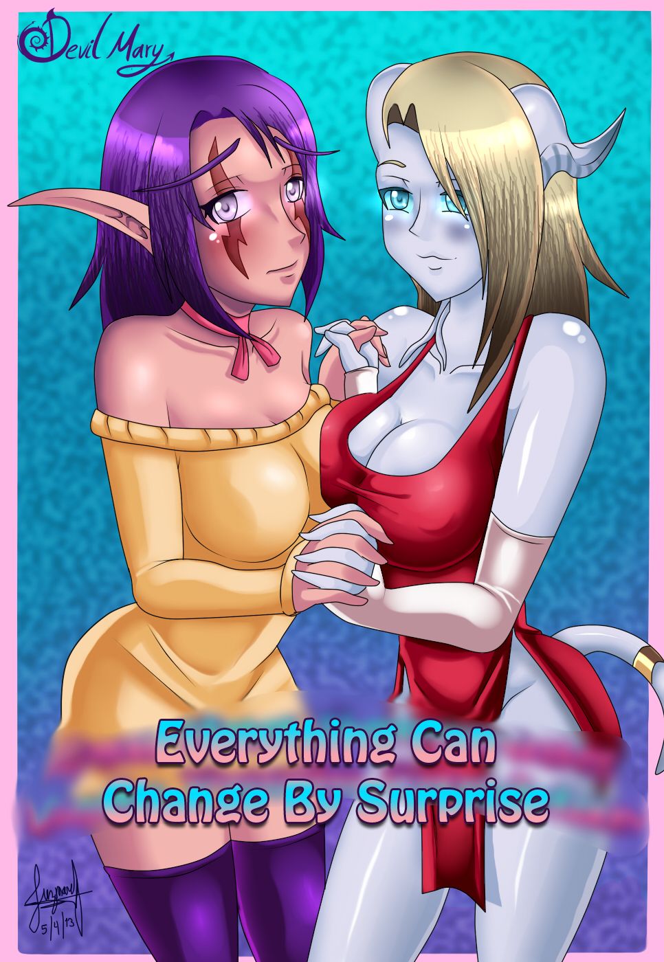 Everything Can Change By Surprise page 1 full