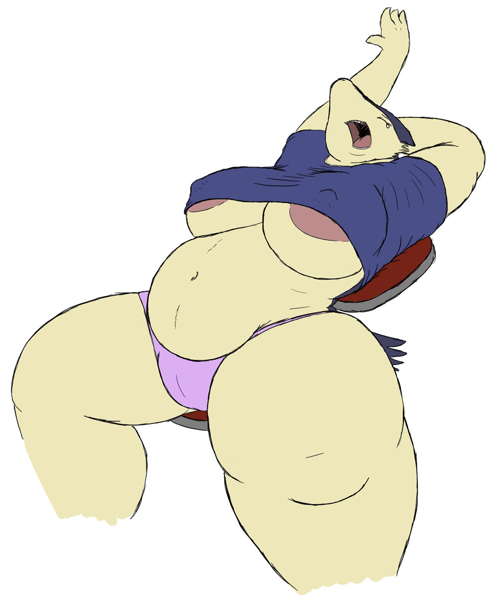 Eddy The Okapi  Old Works page 1 full