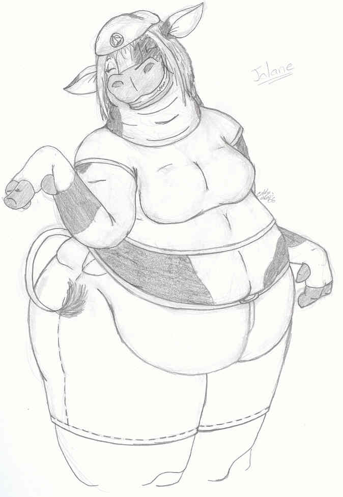 Eddy The Okapi  Old Works page 4 full