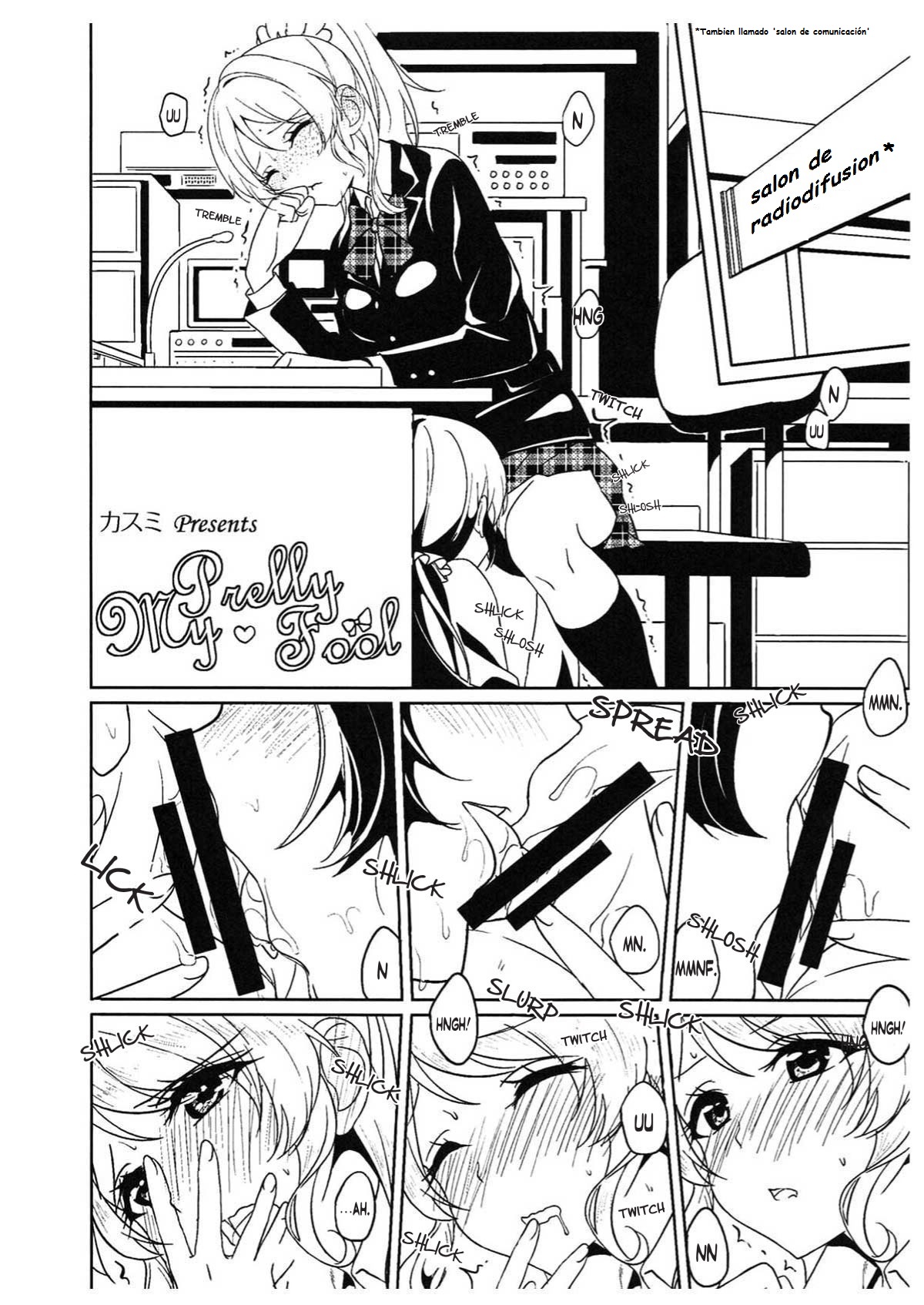 Motto! Dear Secrets page 2 full