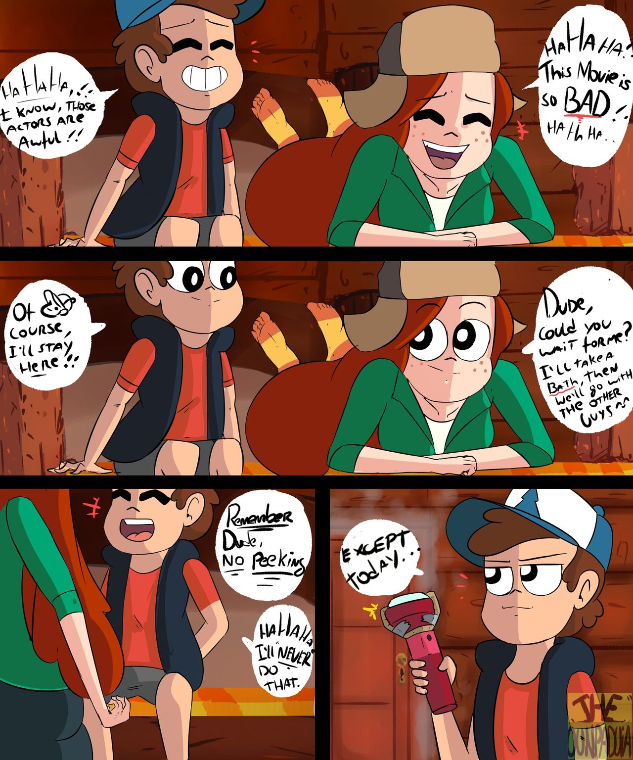 Gettin' Dipper page 1 full