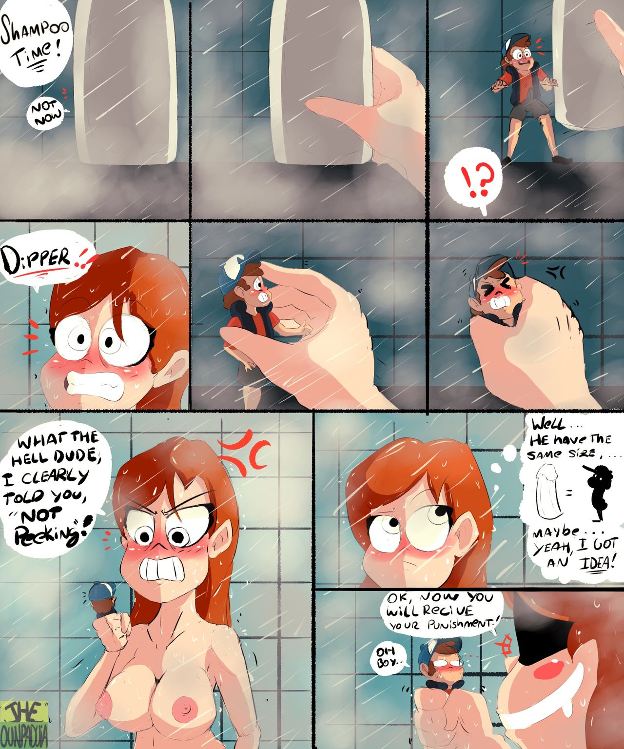 Gettin' Dipper page 2 full