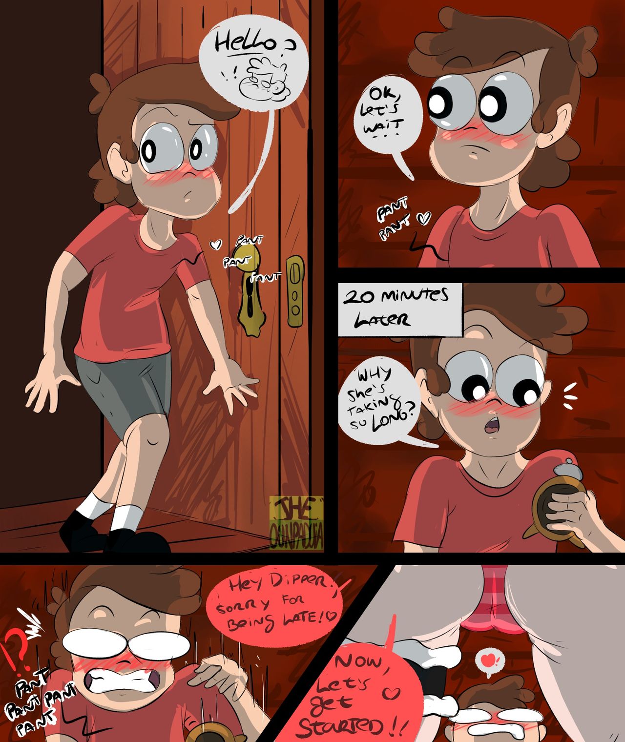 Gettin' Dipper page 5 full