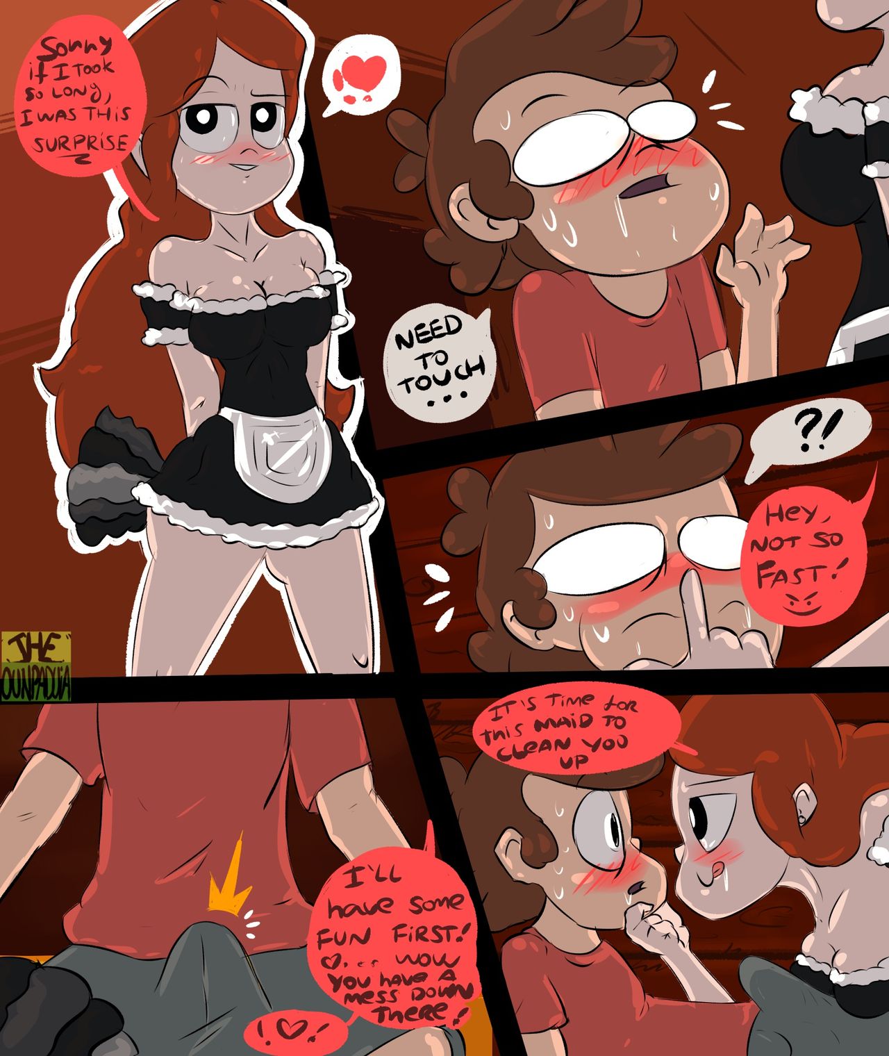 Gettin' Dipper page 6 full