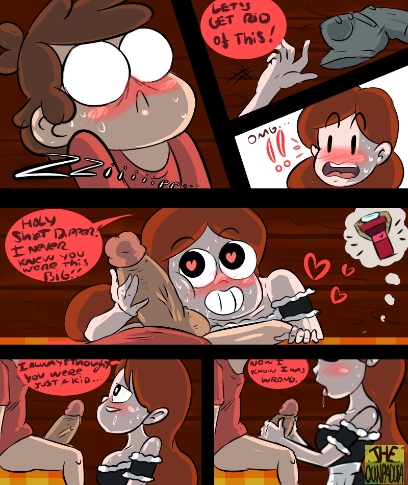 Gettin' Dipper page 7 full